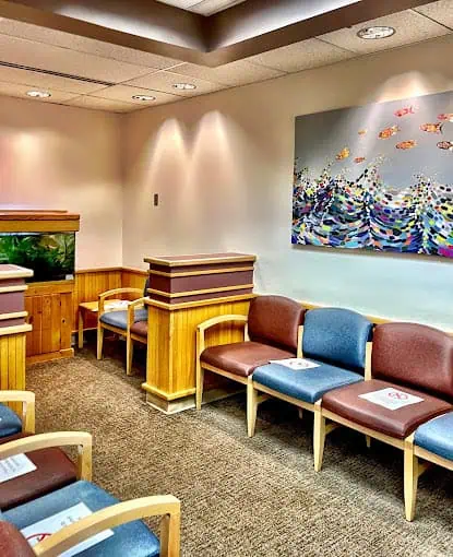 Latouche Pediatrics waiting room
